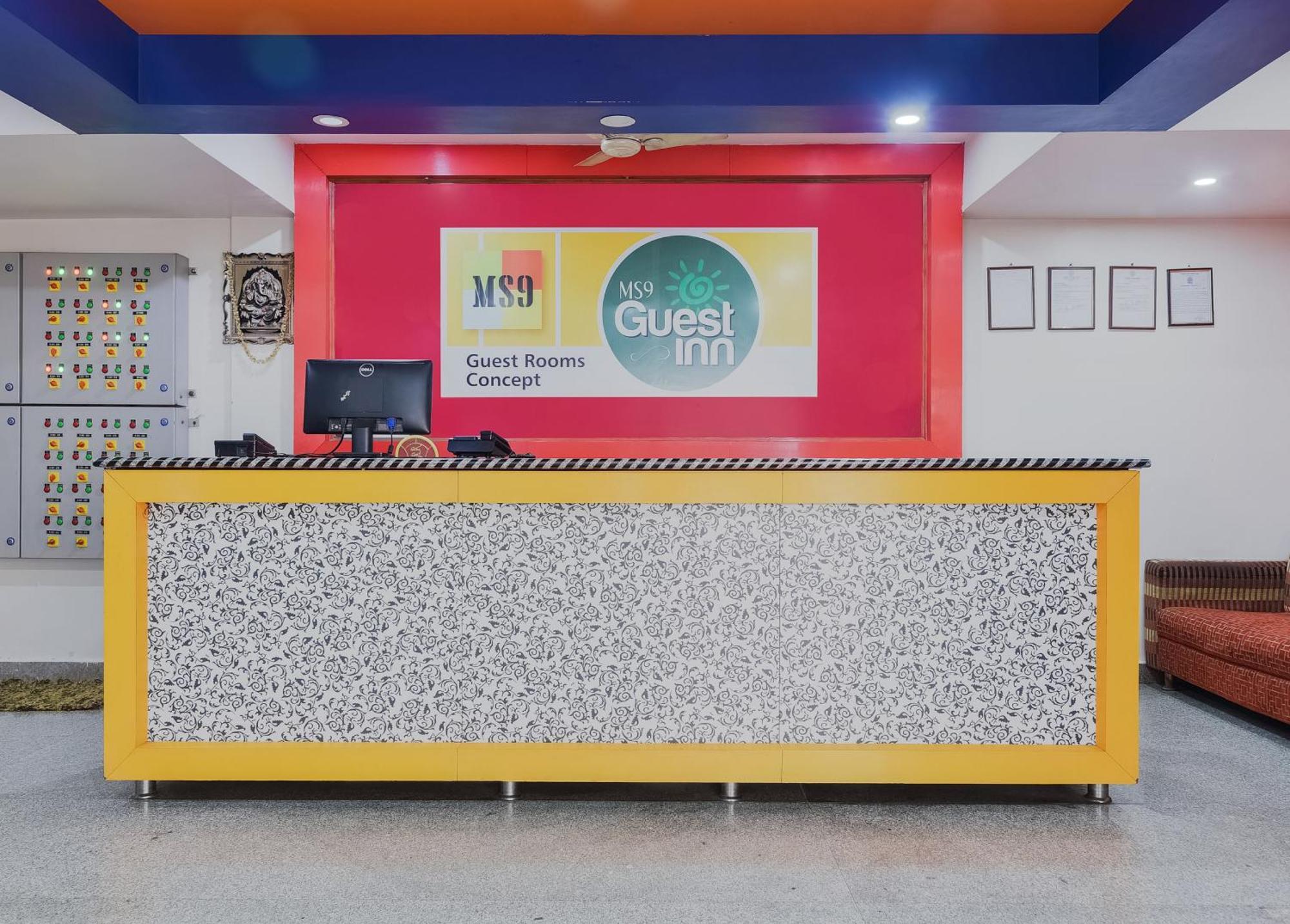 Super Collection O Ms9 Guest Inn Kurnool Exterior photo